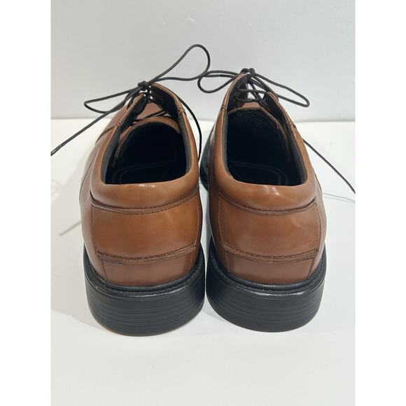 Nunn Bush Size 12 M Comfort Gel Memory Foam Men’s Brown Leather Shoes main image 8